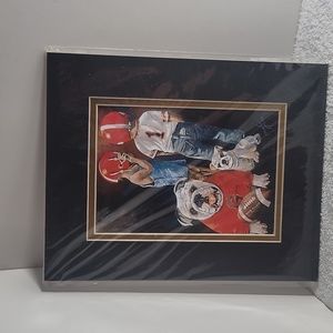 Georgia Bulldogs print by Anni Moller
